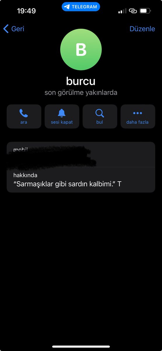 Kıza nasılsın diye sorayım dedim açıklamasında bu var fotoğraf da silinmiş (tekrar gönderiyorum postu)