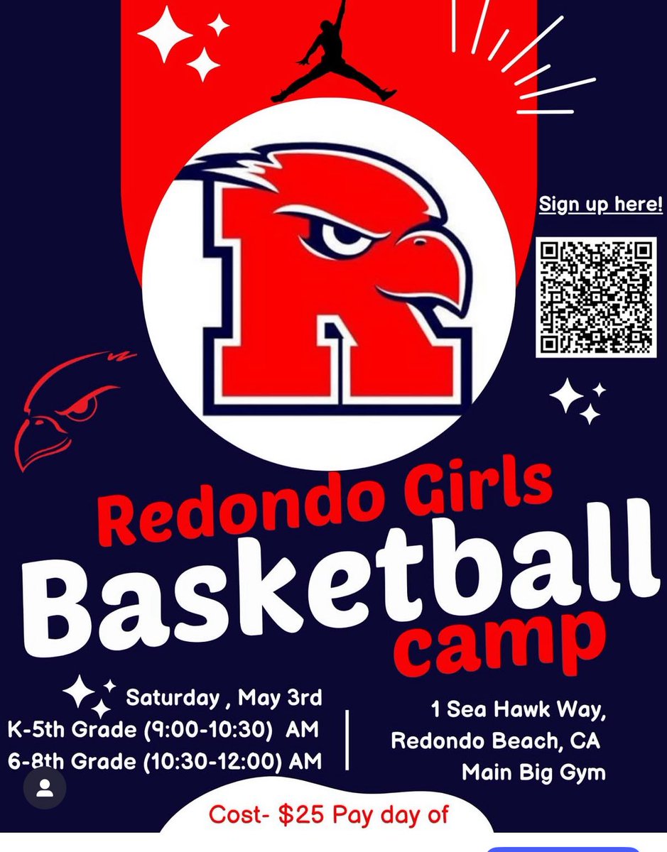 All girls in elementary and middle school who want to be ballers, come join us !!!