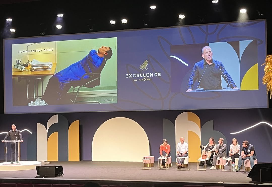 We've had an incredible few days at Eqwal's Excellence in Motion event in Cannes, France. 🌴

It's been a pleasure to connect with many members of the Eqwal family, as well as our TASKA users and European clinicians in person at this fantastic event.

Several of our team members