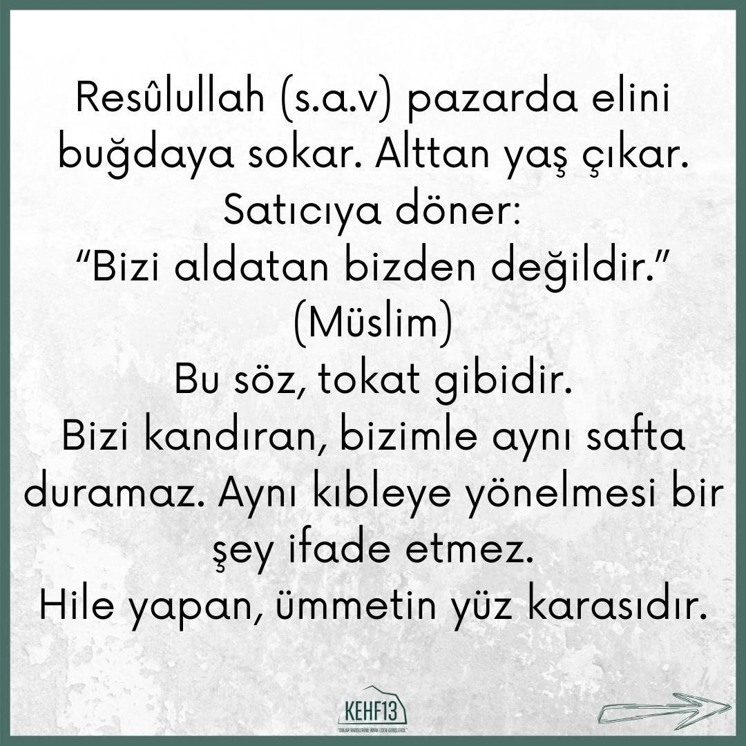 13_kehf's tweet photo. Helal Kazan, Hesap Günü Ağır Gelme

#cuma #hutbe https://t.co/idFuNWmfvZ