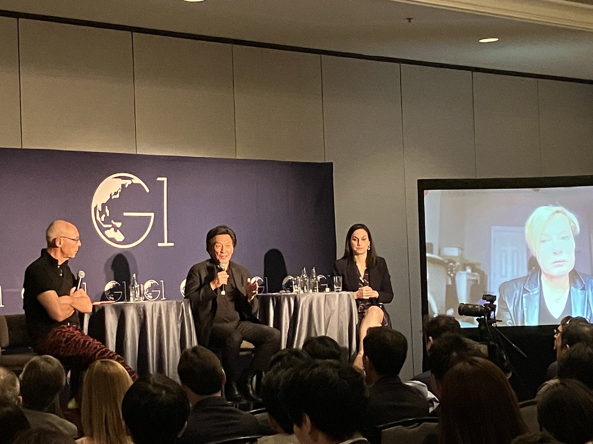“Innovating a New Trust in the Trump and AI Era” with Ms. Margot Edelman, Mr. Alex Liu, Dr. Gillian Tett, Mr. Jesper Koll
#G1SV <a href="/YoshitoHori/">堀義人</a>