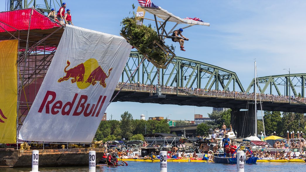 Hey <a href="/redbull/">Red Bull</a> !!! In Riga we have <a href="/Briskens/">Kaspars Briškens</a> pile in the river. Would it be possible for Riga city to host the flying competition this summer?