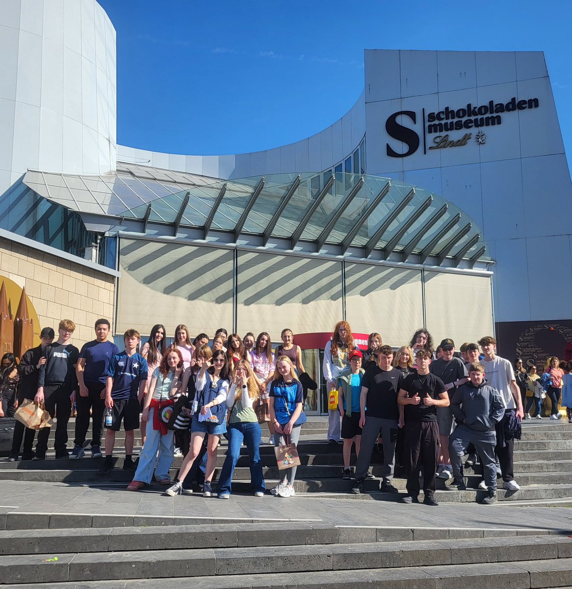 St. Mac Dara’s Community College (@stmacdarascc) on Twitter photo 2nd and 3rd year students had a great time in the Rhineland this week 🇩🇪! Visiting Cologne, Frankfurt, Phantasialand and more! It involved a chocolate museum, a river Rhine cruise, and lots of shopping 🍫🏰 A great experience for all involved! #community <a href="/ddletb/">Dublin & Dún Laoghaire ETB</a> 2nd and 3rd year students had a great time in the Rhineland this week 🇩🇪! Visiting Cologne, Frankfurt, Phantasialand and more! It involved a chocolate museum, a river Rhine cruise, and lots of shopping 🍫🏰 A great experience for all involved! #community <a href="/ddletb/">Dublin & Dún Laoghaire ETB</a>