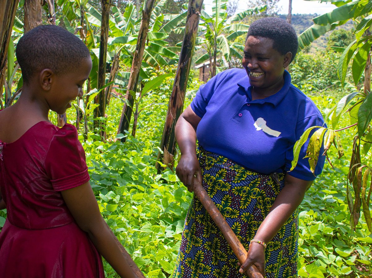 Wotesawa has  transformed lives of small farmers in Ngara District with good farming practice who  once relied  on  child  domestic work now thrive with good farming, ensuring children's education, ending gender-based violence, and generating surplus income.