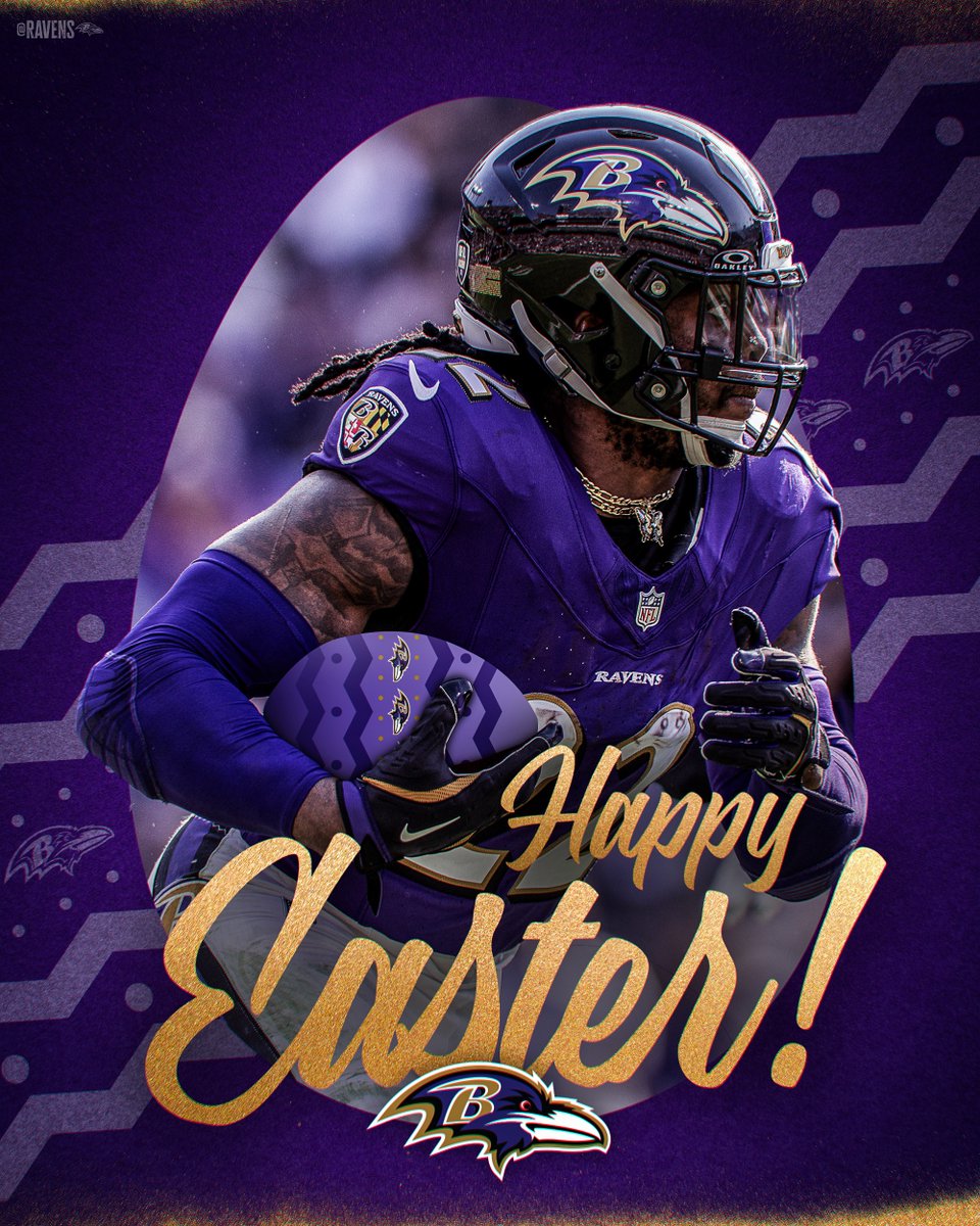 Happy Easter Ravens Flock!