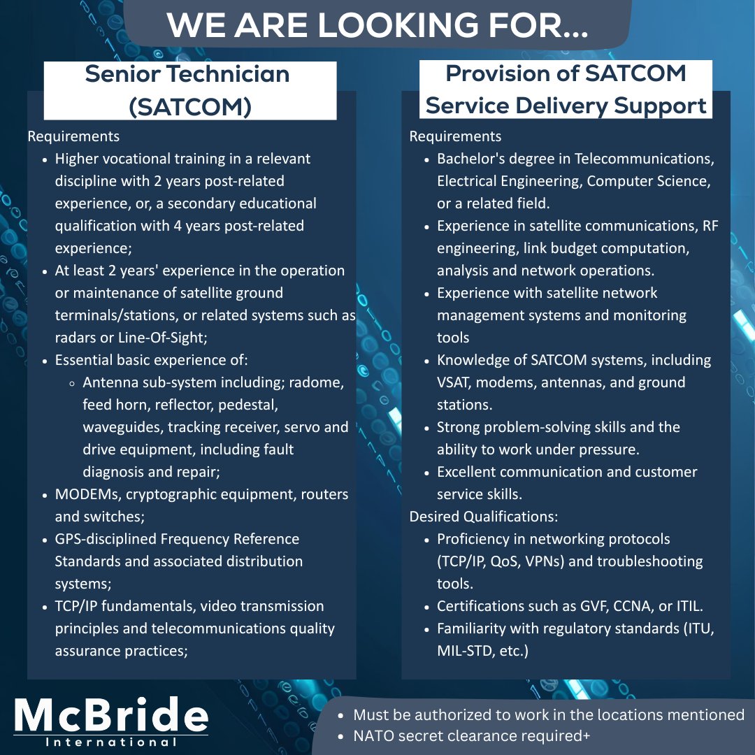McBride International (@mcbrideintl) / Posts / X
