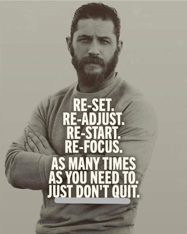 Words to live by.... Let's go