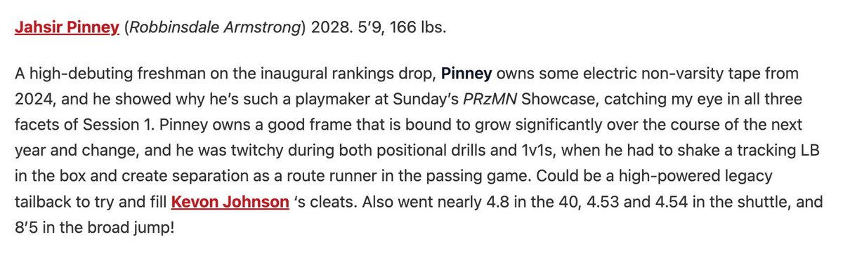 <a href="/PrepRedzoneMN/">Prep Redzone Minnesota</a> <a href="/AHS_FalconFB/">AHS Falcon Football</a> 
Got some work to do! Let’s get active