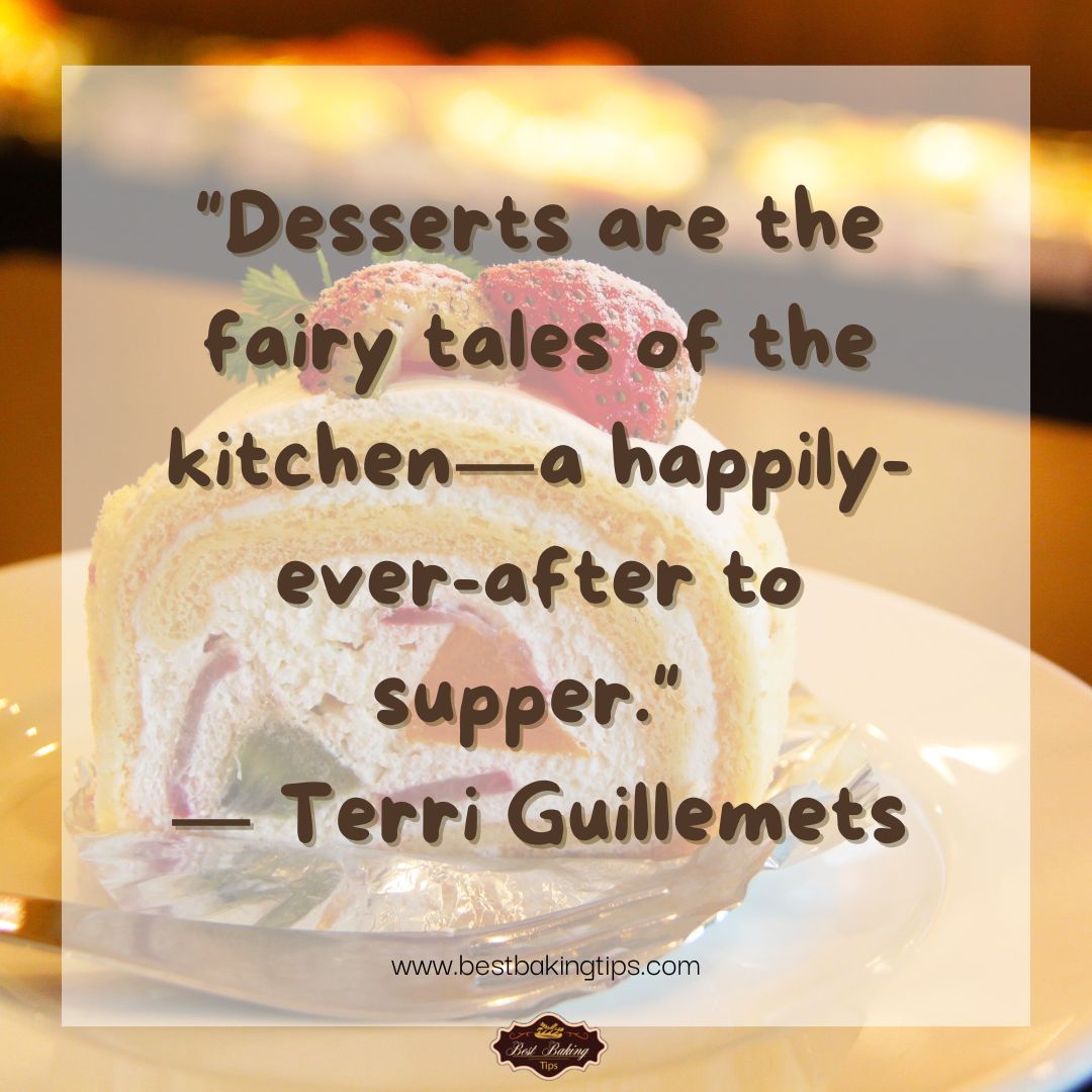bestbakingtips's tweet image. Desserts are the fairy tales of the kitchen—a happily-ever-after to supper. — Terri Guillemets 🏰🍩 End your meal with a sweet story of your own! ✨

#FairytaleDesserts #SweetEndings #BakingMagic #DessertLovers #HappilyEverAfter #BakingBliss #SweetTreats #KitchenStories