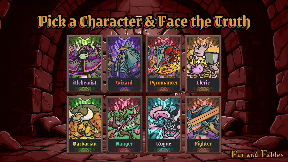 Fur and Fables tweet media