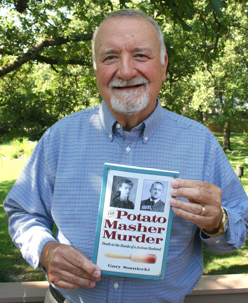 Gary Sosniecki - Author, true crime tweet media