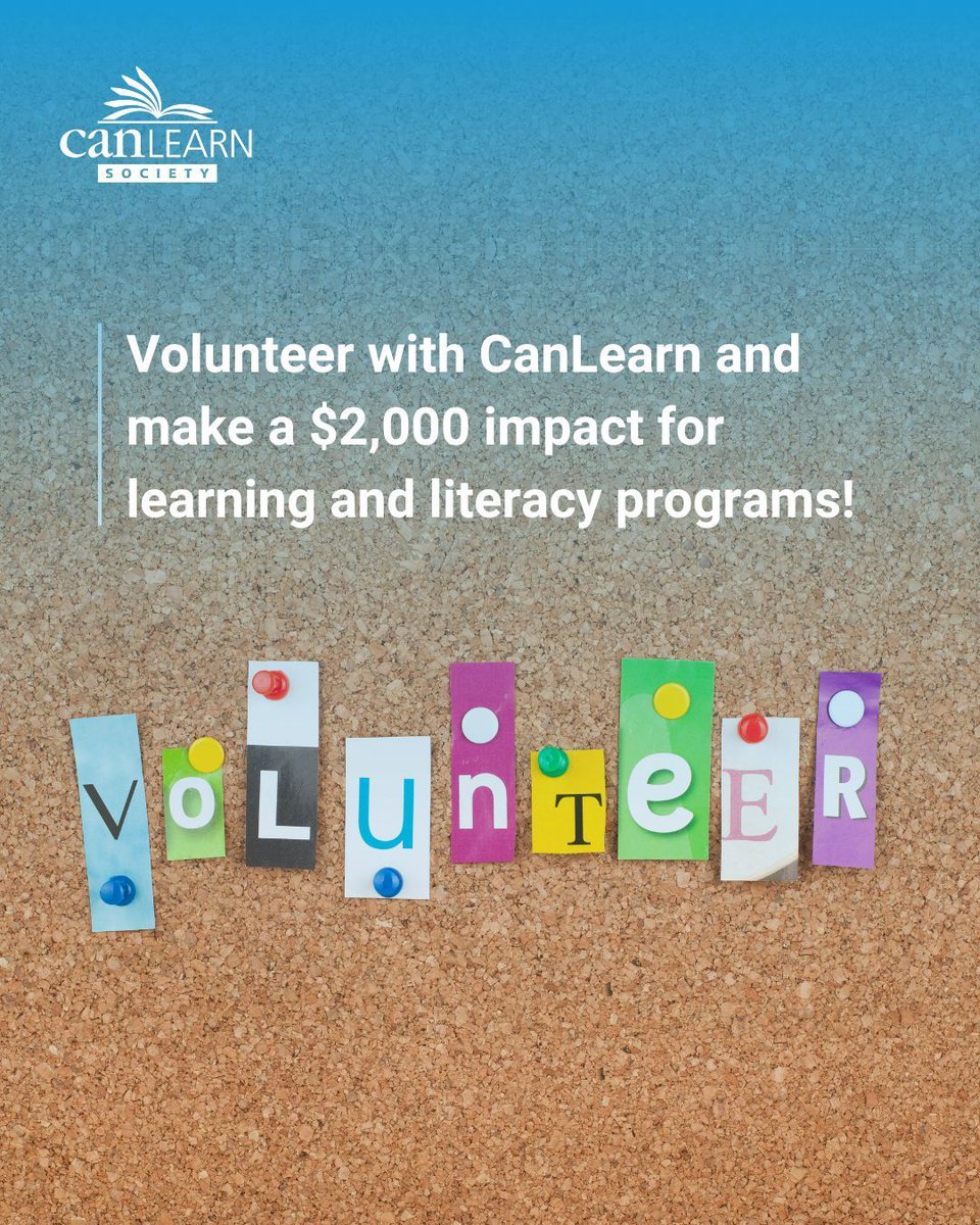 CanLearn’s Casino is happening June 26 &amp; 27 at Cowboys Casino, and your time can make a huge difference! Please email rfrenette@canlearnsociety.ca to see our available time slots and sign up.

#volunteer #yycvolunteer #yycnonprofit
