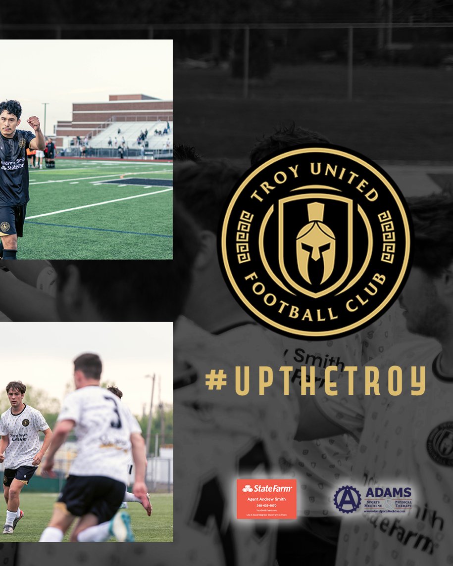 Troy United FC tweet media