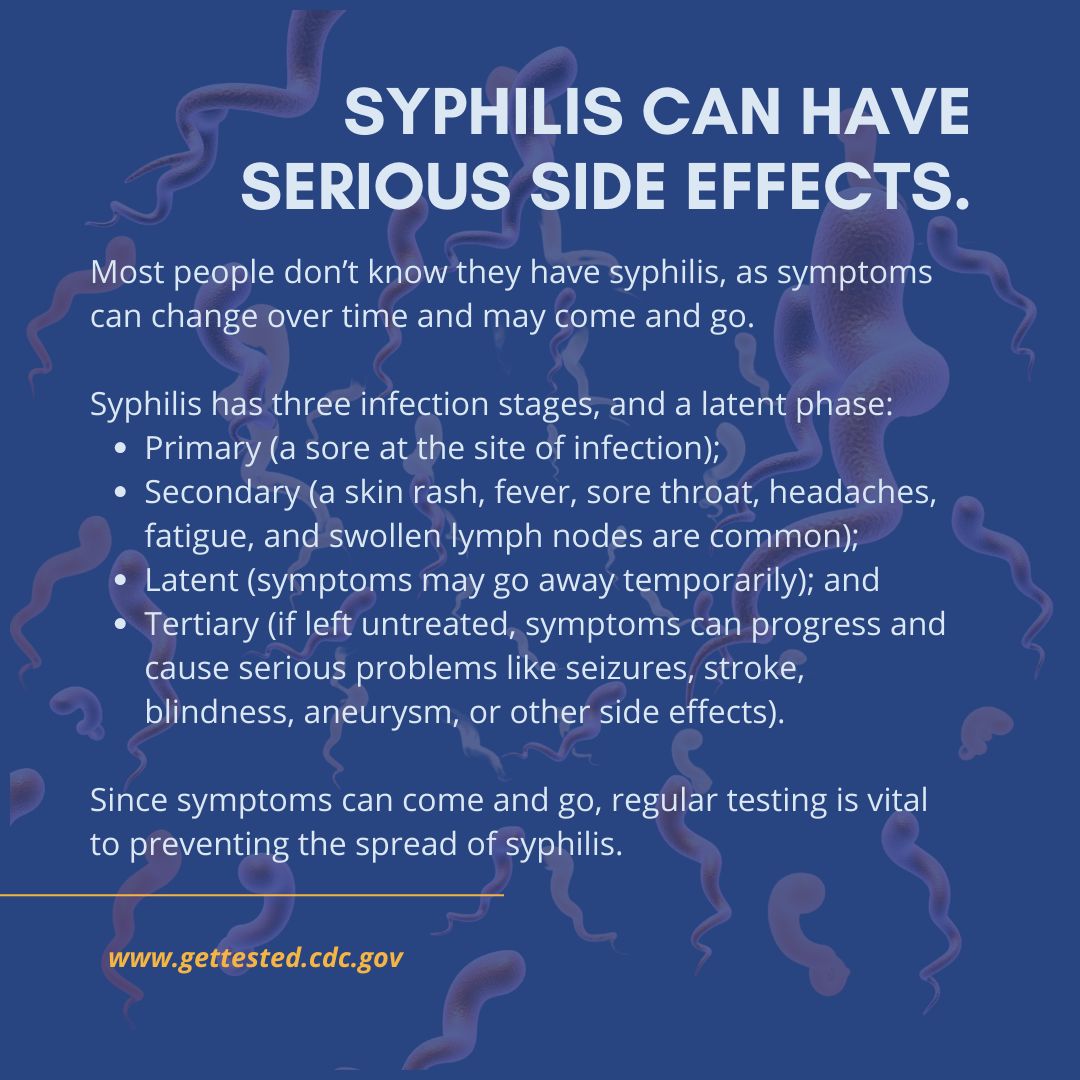 We are facing a Congenital Syphilis &amp; Syphilis in Pregnancy Crisis. Infants can die if not treated properly. 

The STD Clinical Consultation Network, known as STDCCN, is a FREE online STI consultation system for CLINICIANS. 

Contact us today at STDCCN.org