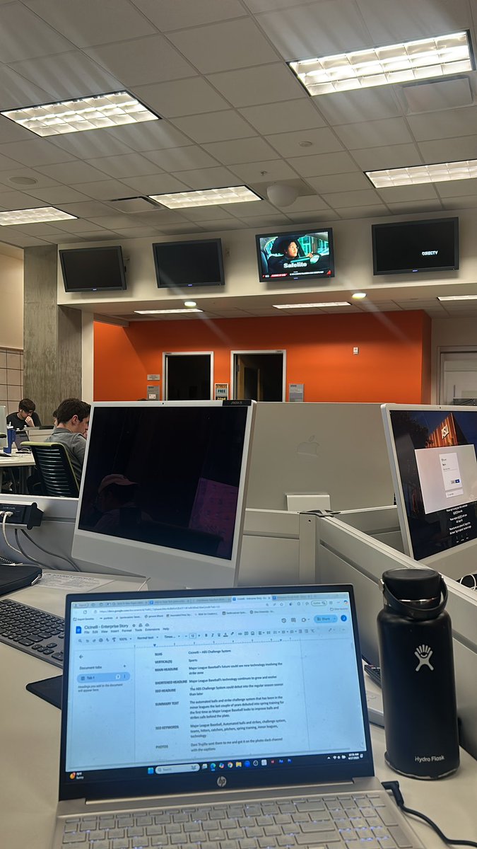 Jayce Cicinelli (@cicinelli_jayce) on Twitter photo #Last day in the Sports bureau for <a href="/sportscronkite/">Cronkite News: Phoenix Sports</a> today as I’m submitting my enterprise story which is my last story of the semester!!! It has been a fun time working here in a professional manner and thankful for all the amazing opportunities I got in the past couple of months. #Last day in the Sports bureau for <a href="/sportscronkite/">Cronkite News: Phoenix Sports</a> today as I’m submitting my enterprise story which is my last story of the semester!!! It has been a fun time working here in a professional manner and thankful for all the amazing opportunities I got in the past couple of months.