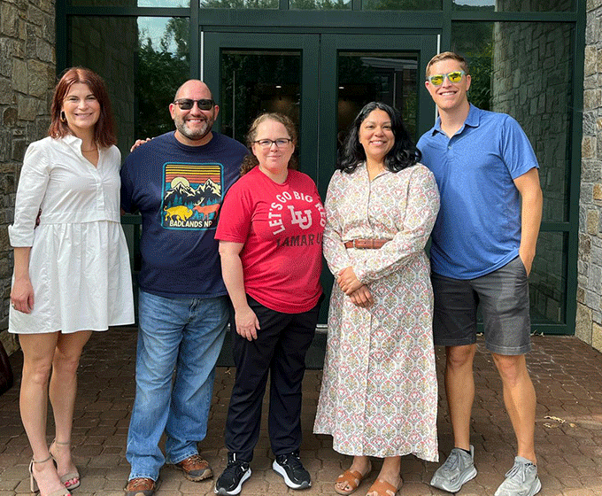What workforce development opportunities do rural communities need to thrive? UTSA researcher Vanessa A. Sansone is part of a new initiative listening to rural stakeholders to create impactful training programs. 

Find out more: tinyurl.com/bdfv3hpv 

#UTSA #UTSAResearch