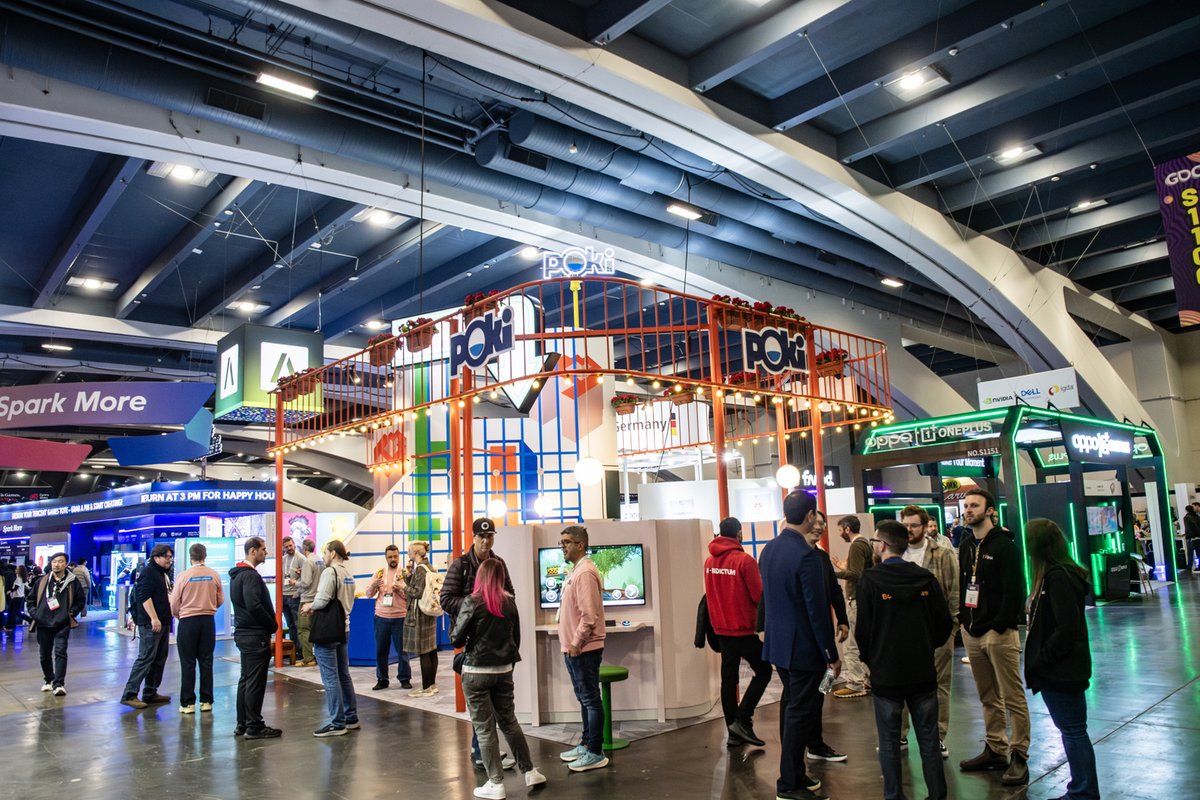 fgpg_'s tweet image. #TBT to GDC! We had a blast with year 2 of bringing this standout experience to life.

Check out the highlights—and if you want to see the full video (and hear a glowing client testimonial), head to our website link in bio):

You can also catch it on our LinkedIn!