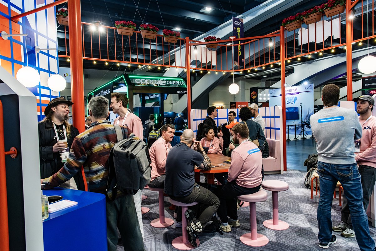 fgpg_'s tweet image. #TBT to GDC! We had a blast with year 2 of bringing this standout experience to life.

Check out the highlights—and if you want to see the full video (and hear a glowing client testimonial), head to our website link in bio):

You can also catch it on our LinkedIn!