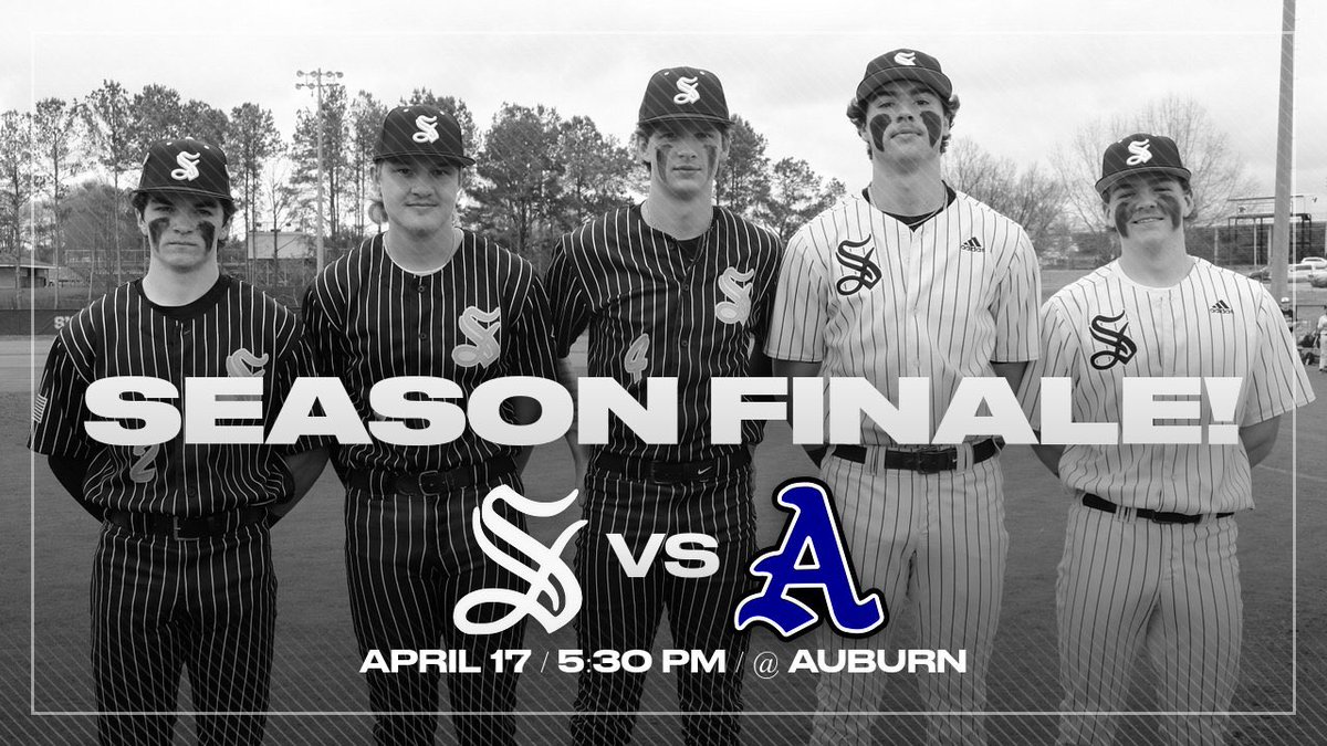 🚨SEASON FINALE. AUBURN. TONIGHT🚨

Your Smiths Station Panthers have been grinding since day one — and today is our last game! 
Early mornings. Late nights.

📍 Location: @ Auburn
⏰ Game time: 5:30 EST

Let’s flood Auburn with Panther pride — wear your gear and bring the noise!