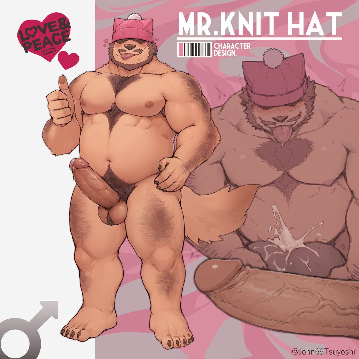John69Tsuyoshi's tweet photo. 🩷Mr. Knit hat🩷 https://t.co/WgzM9VVk1n