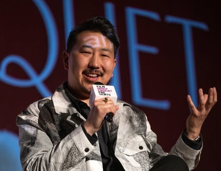 Film Independent (@filmindependent) on Twitter photo We said yes to <a href="/bleeckerstfilms/">Bleecker Street</a>' 'The Wedding Banquet’! 💍 #Fellow and 2017 #SpiritAwards winner Andrew Ahn reunited with Film Independent for a special #FiPresents screening + Q&A with Director of Artist Development, Angela Lee.
Head to theaters this Friday for laughs and We said yes to <a href="/bleeckerstfilms/">Bleecker Street</a>' 'The Wedding Banquet’! 💍 #Fellow and 2017 #SpiritAwards winner Andrew Ahn reunited with Film Independent for a special #FiPresents screening + Q&A with Director of Artist Development, Angela Lee.
Head to theaters this Friday for laughs and