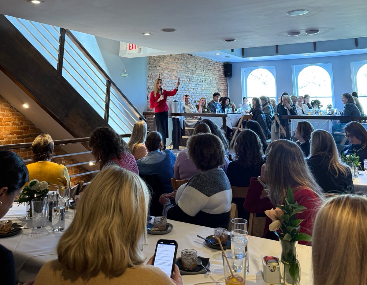 Grateful for the opportunity to join the Tax Coalition and speak with such a talented group of women leading the way in federal tax policy. We discussed extending the 2017 Trump tax cuts, reigniting American energy, cutting red tape, and creating the kind of growth and