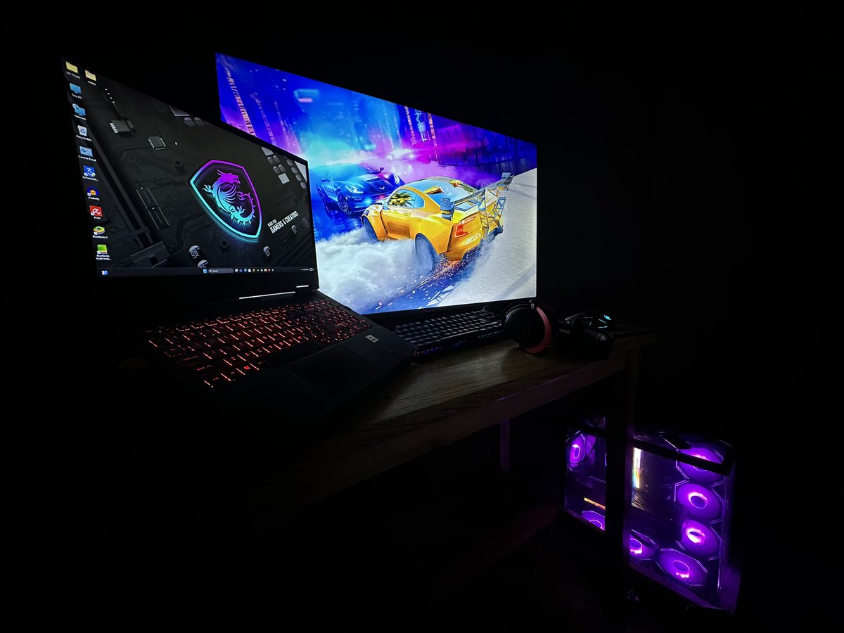 GaradTank's tweet image. Finally got my dream PC, it’s running a 5070Ti, the only one in Uganda so far 🙂🔥