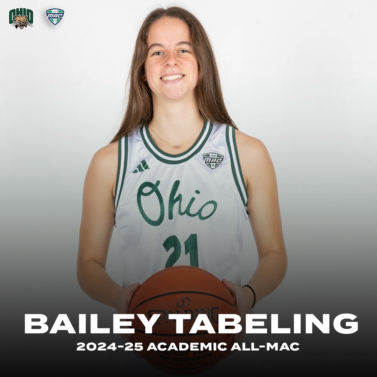 2024-25 ACADEMIC ALL-MAC 😺 

Congrats to Kate, Kennedi &amp; Bailey for earning Academic All-MAC honors!

READ MORE: tinyurl.com/2agnmxqu

#OUohyeah