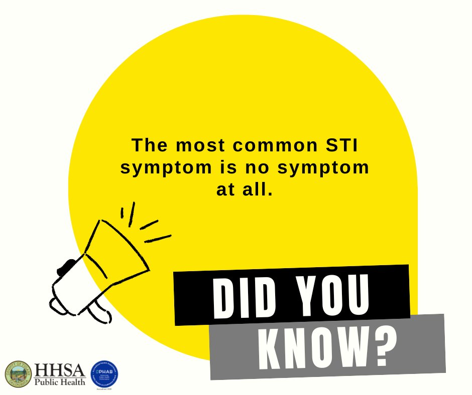 TulareCo_HHSA's tweet image. It’s #STIAwarenessWeek ! 
Take charge of your reproductive health
and ask your health care provider
about STI testing and vaccines that
are right for you.