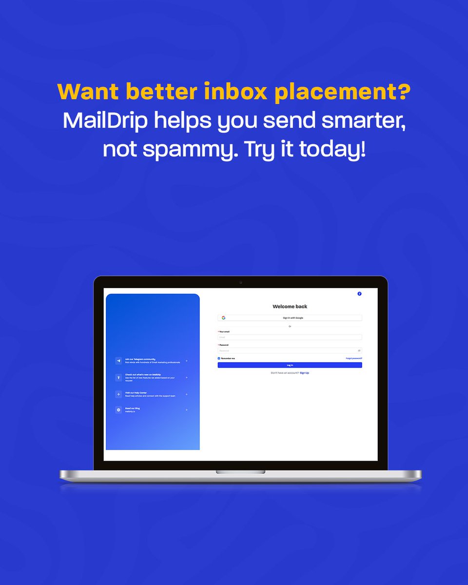 maildrip_io's tweet image. Nobody likes spam! Follow these best practices to keep your emails out of the spam folder. 🚀 

#EmailBestPractices #emailmarketingforbusiness
#emailmarketingpayasyougo