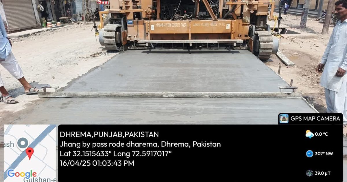 developingpak's tweet image. #سڑکیں_بحال_پنجاب_خوشحال 

Under Chief Minister Roads Restoration Program, Rehabilitation of Road from Dharma to Shahpur Sahiwal via Chak 92 More and Bungalow Sultanpur (Length: 26.20 Km) District #Sargodha 

#InfrastructureRevolution #DevelopingPunjab #PunjabProgress