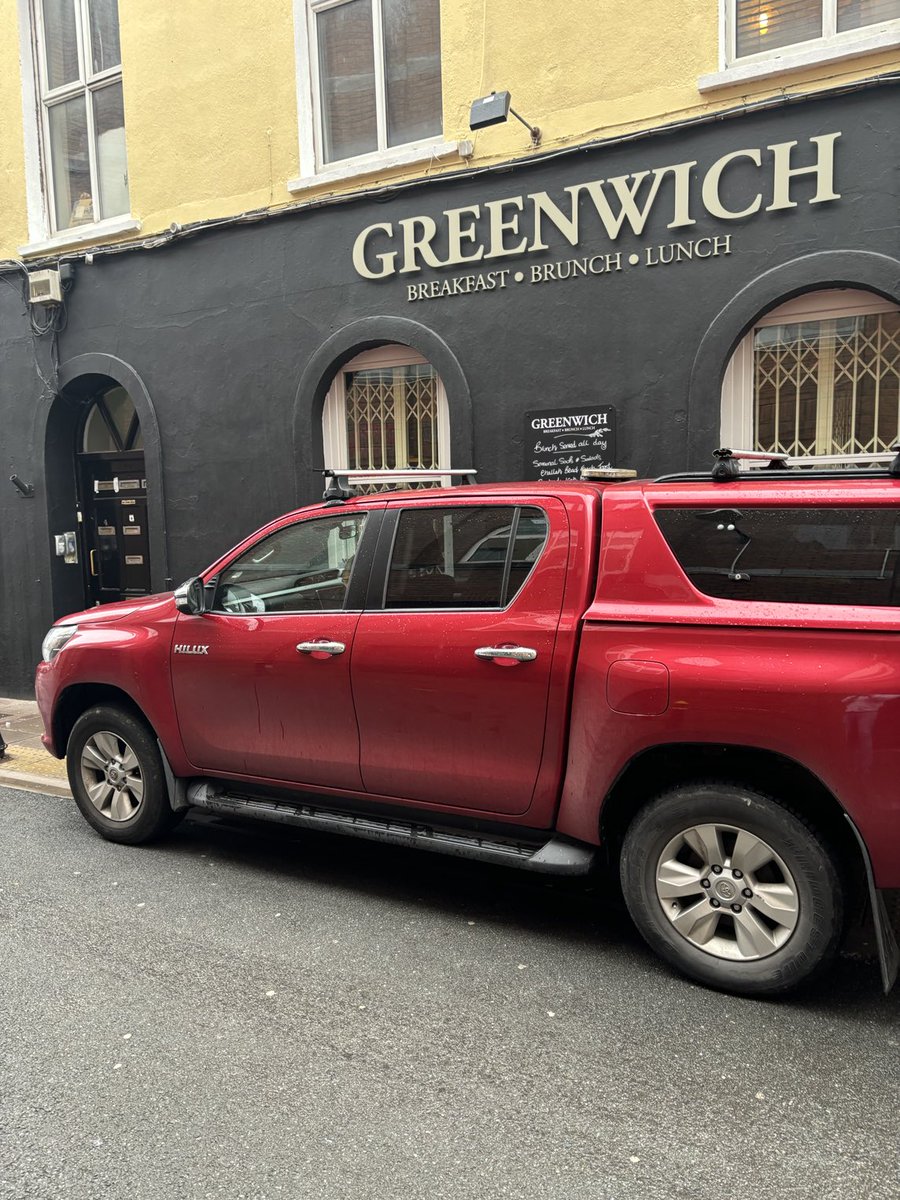 Dermot O’ Sullivan (@greenwichcork) on Twitter photo The <a href="/corkcitycouncil/">Cork City Council</a> placed new bollards on Maylor street last week permanently placing them into the pavement. Then this guy does this… The <a href="/corkcitycouncil/">Cork City Council</a> placed new bollards on Maylor street last week permanently placing them into the pavement. Then this guy does this…