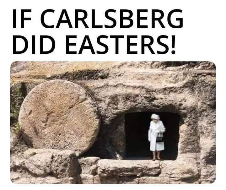 dougiebrimson's tweet image. #easter2024