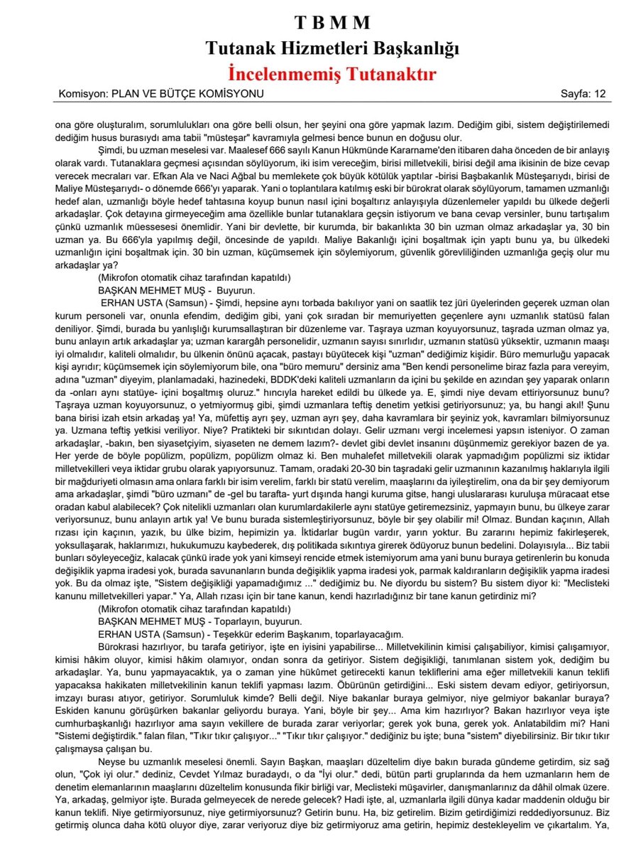 Faruk Serdar NİŞANCI (@fsnisanci) on Twitter photo Sayın vekilim <a href="/55erhanusta/">Dr. Erhan Usta</a> eski bir kariyer meslek mensubu olarak kariyer meslekleri en iyi bilen sizsizin. Kariyer mesleklerin içini gelir uzmanları boşaltmadı. Aksine taşra uzmanlığı garabetinin mağduru bizler olduk. Bu garabet düzenleme ile bir çok insanı mağdur eden bu işin Sayın vekilim <a href="/55erhanusta/">Dr. Erhan Usta</a> eski bir kariyer meslek mensubu olarak kariyer meslekleri en iyi bilen sizsizin. Kariyer mesleklerin içini gelir uzmanları boşaltmadı. Aksine taşra uzmanlığı garabetinin mağduru bizler olduk. Bu garabet düzenleme ile bir çok insanı mağdur eden bu işin