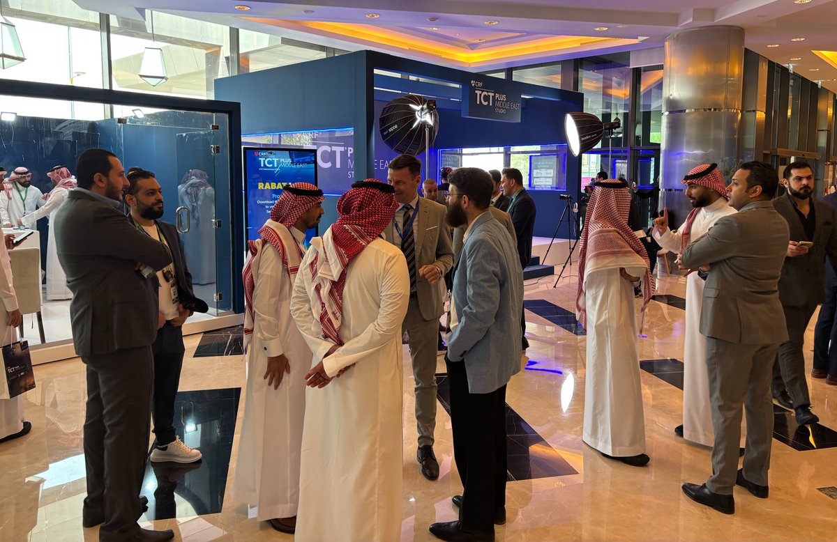 Cardiovascular Research Foundation (@crfheart) on Twitter photo #TCTMiddleEast2025 kicked off with a powerful start — cutting-edge sessions, pioneering presentations, transformative workshops, and incredible networking moments all in one place. 🌍💡 More innovation and inspiration coming your way tomorrow! tctmiddleeast2025.crfconferences.com 
#CardioX #TCTMiddleEast2025 kicked off with a powerful start — cutting-edge sessions, pioneering presentations, transformative workshops, and incredible networking moments all in one place. 🌍💡 More innovation and inspiration coming your way tomorrow! tctmiddleeast2025.crfconferences.com 
#CardioX