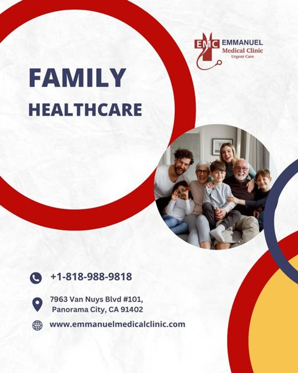 EmmanuelClinic's tweet photo. #EmmanuelMedicalClinic #FamilyHealthcare #WellnessJourney #HealthForAll #generalmedicines #FamilyHealth #clinic #familydoctor #DrSamehShenouda #panoramacity #california #EMC https://t.co/lLTGhQo2Wd