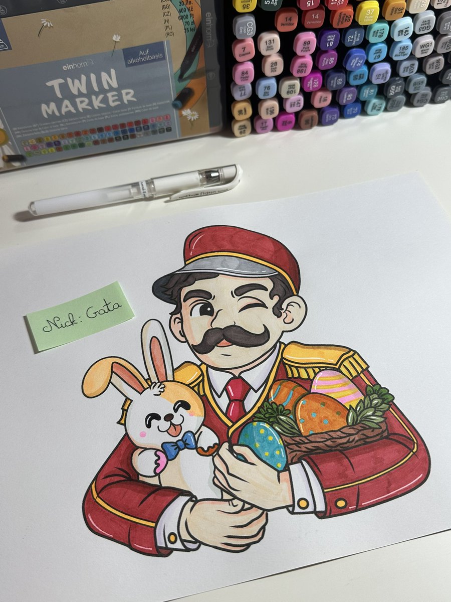 Competição: Pintando um enigma de Páscoa 🐰

Quem será que pegou o ovo desaparecido? 🥚
Frank, Coelho ou Bonnie? 😧