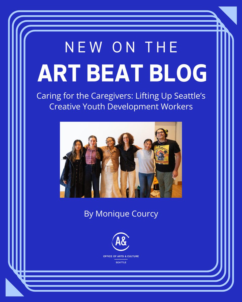 Over the past year, <a href="/teentix/">TeenTix</a> and the Seattle Office of Arts &amp; Culture convened a dynamic task force of local leaders to explore how we can better support the adults who make creative youth work possible. 

Read their findings and learn what's next: bit.ly/SCYDN