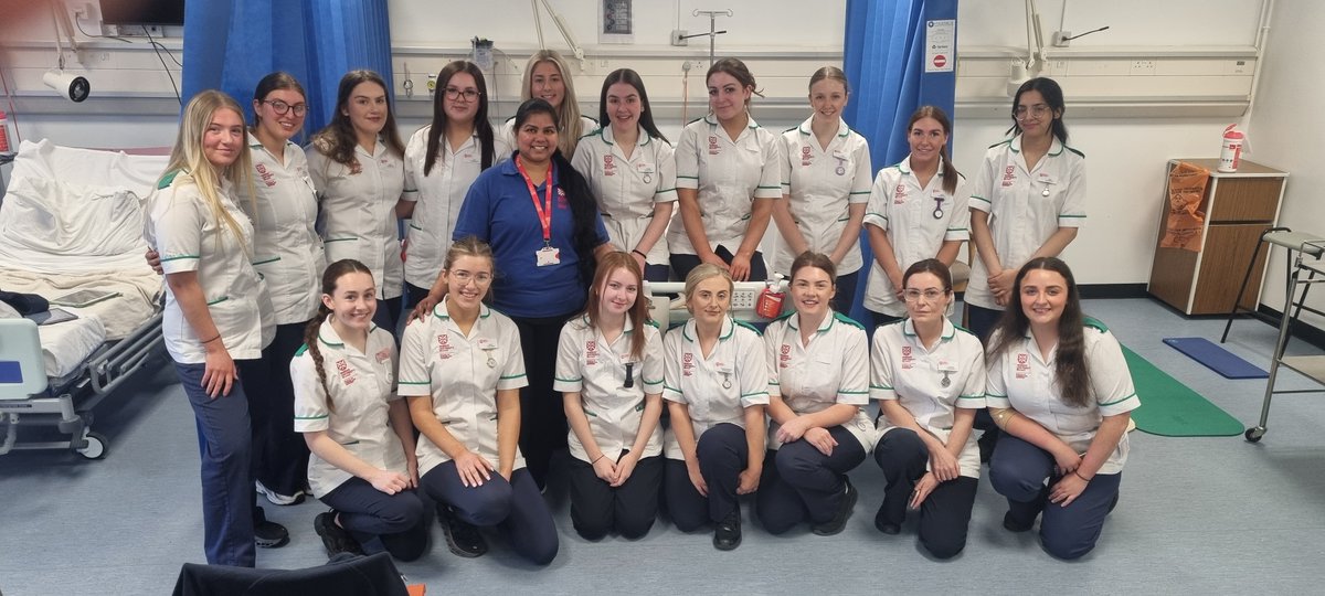 MadhushriB64182's tweet photo. Sept'24 OSCE's
:

🎉 Last day with amazing Year 1 AD4! 🩺💙 Proud of you all—1/3 nurses already! You've laughed, learned, and (almost) mastered the blood pressure cuff 😄. Bring it on summatives we are ready! 🧠💪. All the best 🙌 https://t.co/uZQcHKKMx7