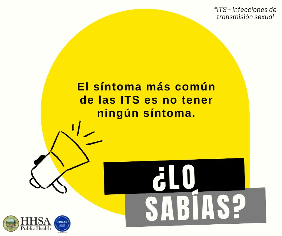 TulareCo_HHSA's tweet image. ¡Es #STIAwarenessWeek ! 
Toma las riendas de tu salud reproductiva
y pregunta le a tu proveedor de 
atención médica sobre las pruebas 
de ITS y las vacunas más 
adecuadas para ti.