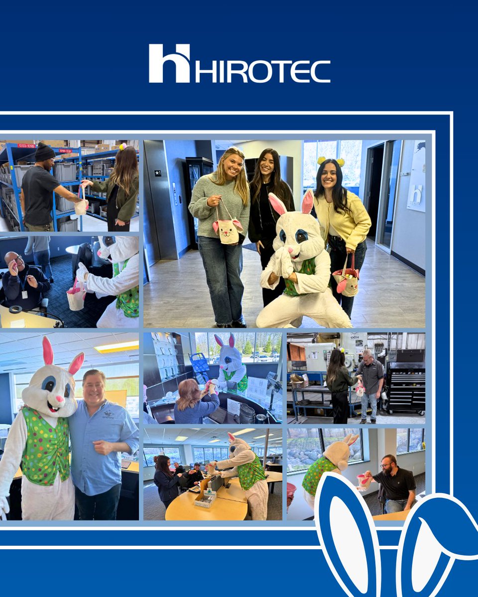Hoppy Easter! 🐰🍬

#HIROTECAmerica #BEaHIRO