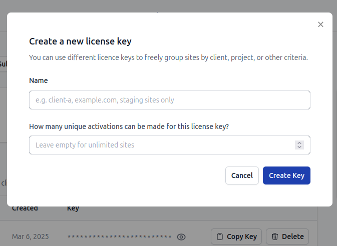 calvinalkan's tweet image. I think I accidentally empowered group-buy fraudsters 😅
I have a custom license server for CommandUI &amp; Fortress, that allows customers to create unlimited "child license keys."
Most agencies use it to group licenses by customer, project, etc.
Today, I found a couple like…