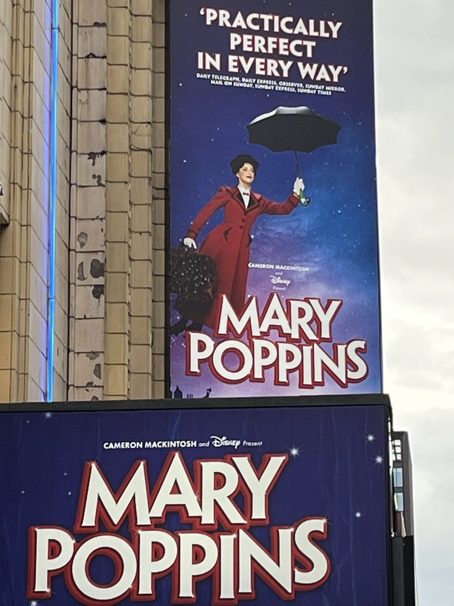 alfieboon2001's tweet image. #Show13of2025 another visit to Cherry Tree Lane. Not seen this since the West End and it’s a real favourite #PracticallyPerfect #HappyFriday