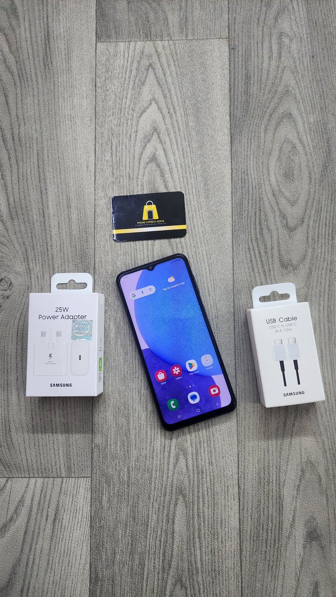 Easter Weekend Offers 🚀🧨Shop Now🔔
Samsung Galaxy A23 5G
Condition;Neat Mint immaculate neat unit💧
Color Code;Black
4gb Ram/128GB storage 🥳
Dual Sim (Physical)
1 Year Warranty ✨
🏷️Free 25 watts fast charger head and cable
🏷️Free silicone case + Deluxe Screen Protector