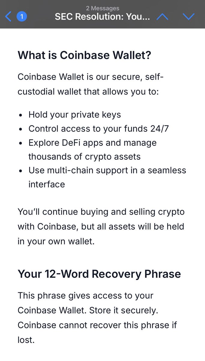 cryptocuriousfr's tweet photo. Scammers are really getting better at it 

@CoinbaseSupport @coinbase @CoinbaseWallet https://t.co/DTQ73cf5Im