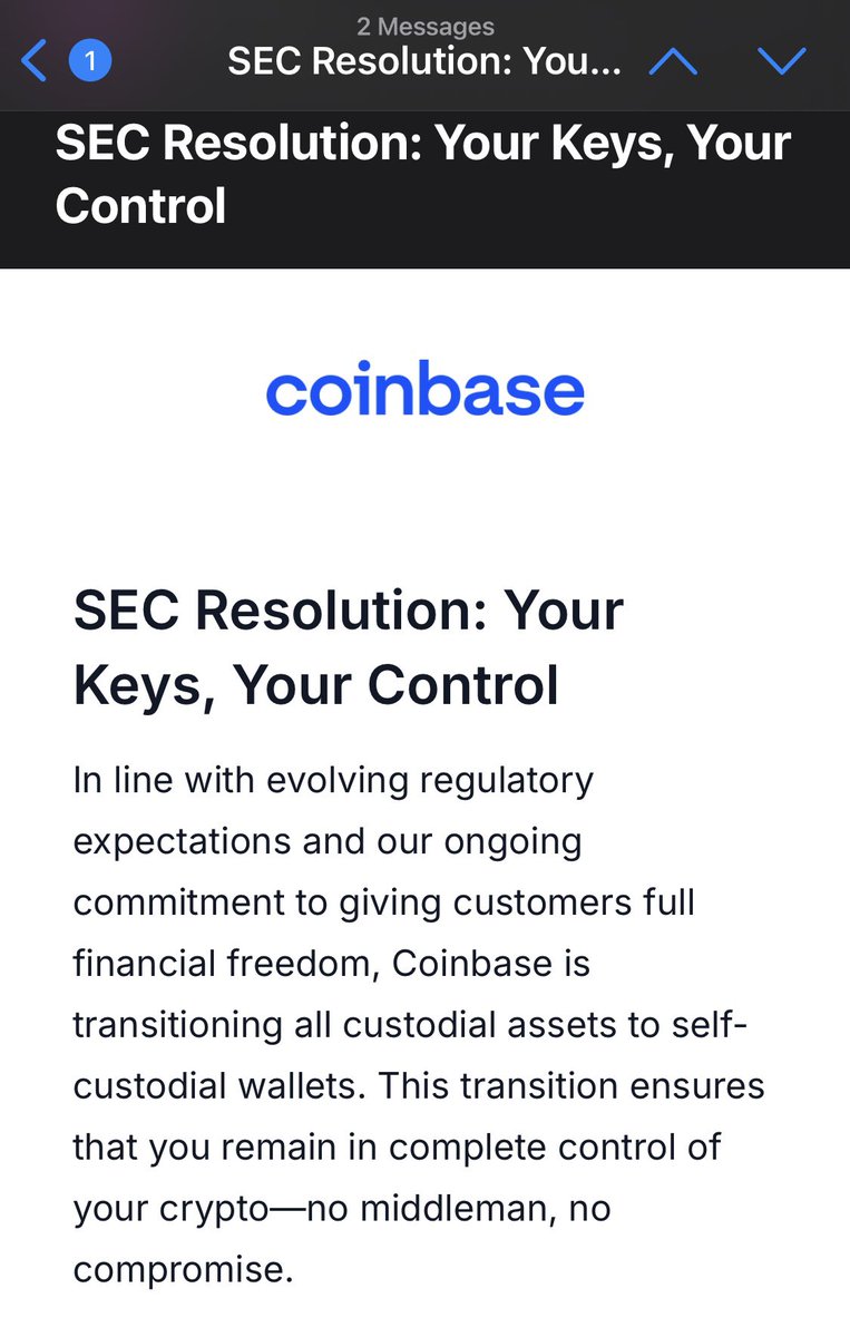 cryptocuriousfr's tweet photo. Scammers are really getting better at it 

@CoinbaseSupport @coinbase @CoinbaseWallet https://t.co/DTQ73cf5Im
