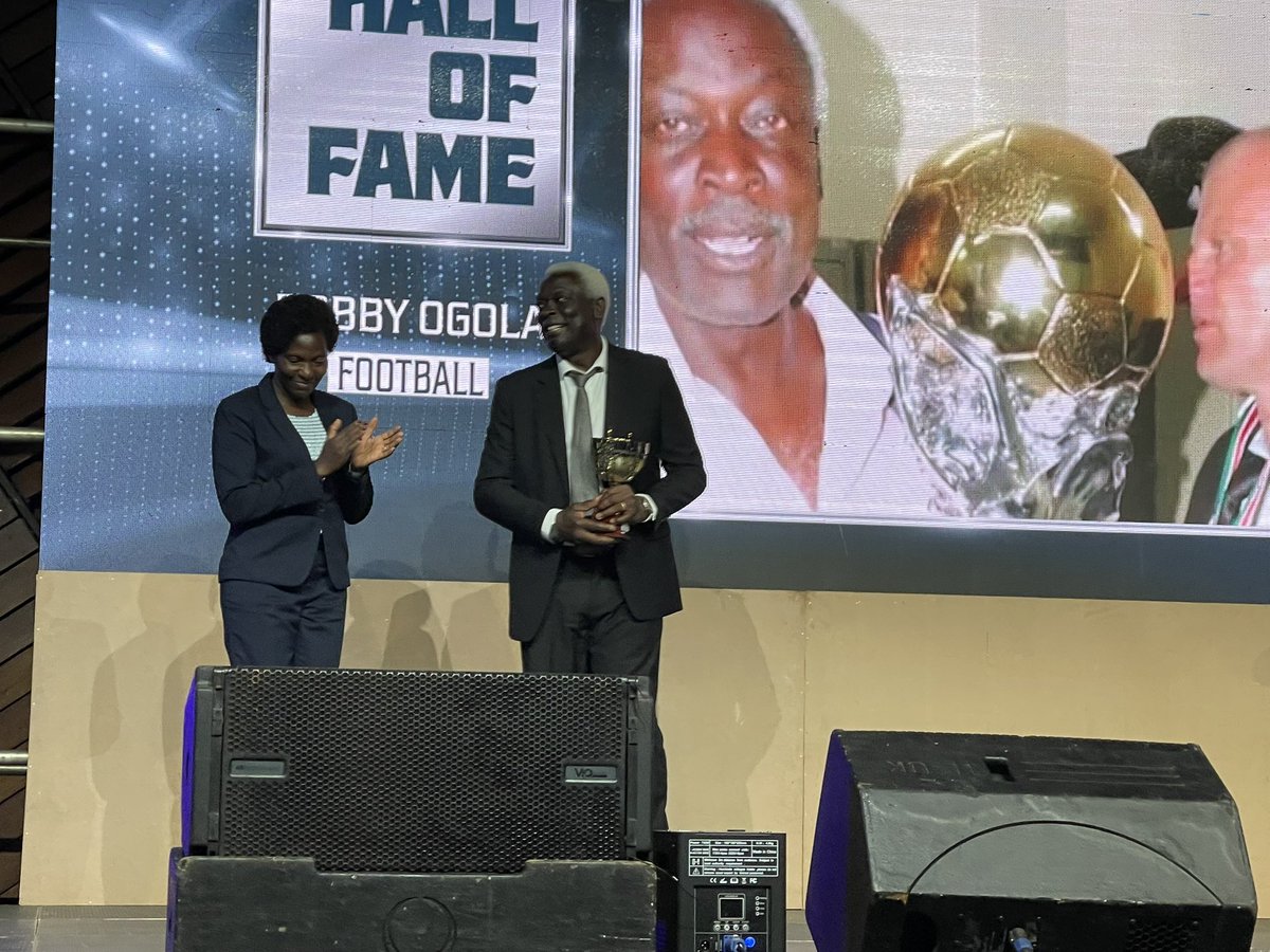 John Bobby Ogolla - Gor Mahia Legend inducted to Hall of Fame Soya 2024
#Celebratingsoyaexcellence #soyaawards #soyaAt21