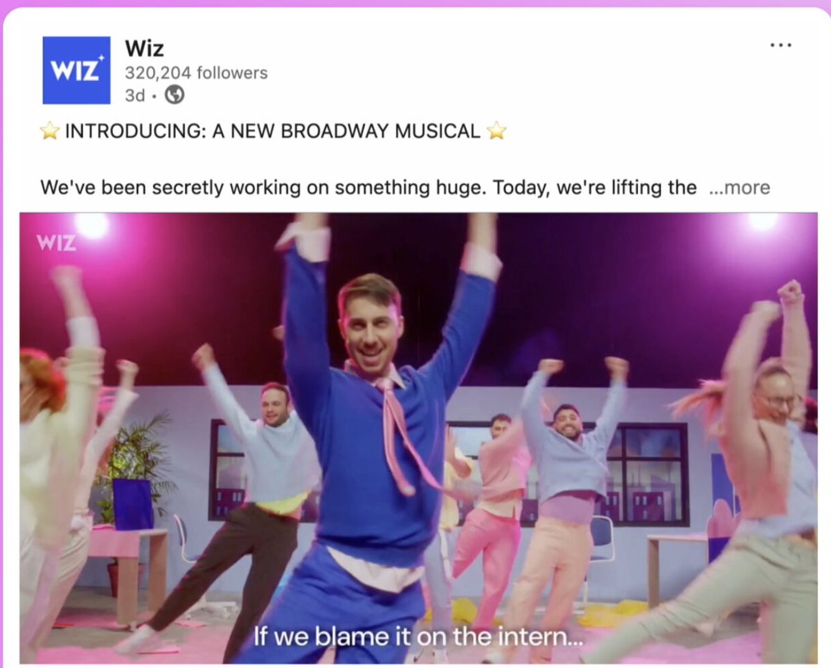 CloudDude_'s tweet image. TOP 2 worst promo spend by a tech unicorn !😀
1.🏆@wiz  :  youtu.be/4W17F9Ho_38
2.🥈@canva 🎨:  youtu.be/RTp9wadQEoU
I want to make a top 3 ... anything I'm missing ???😀#Razzies #Fortech