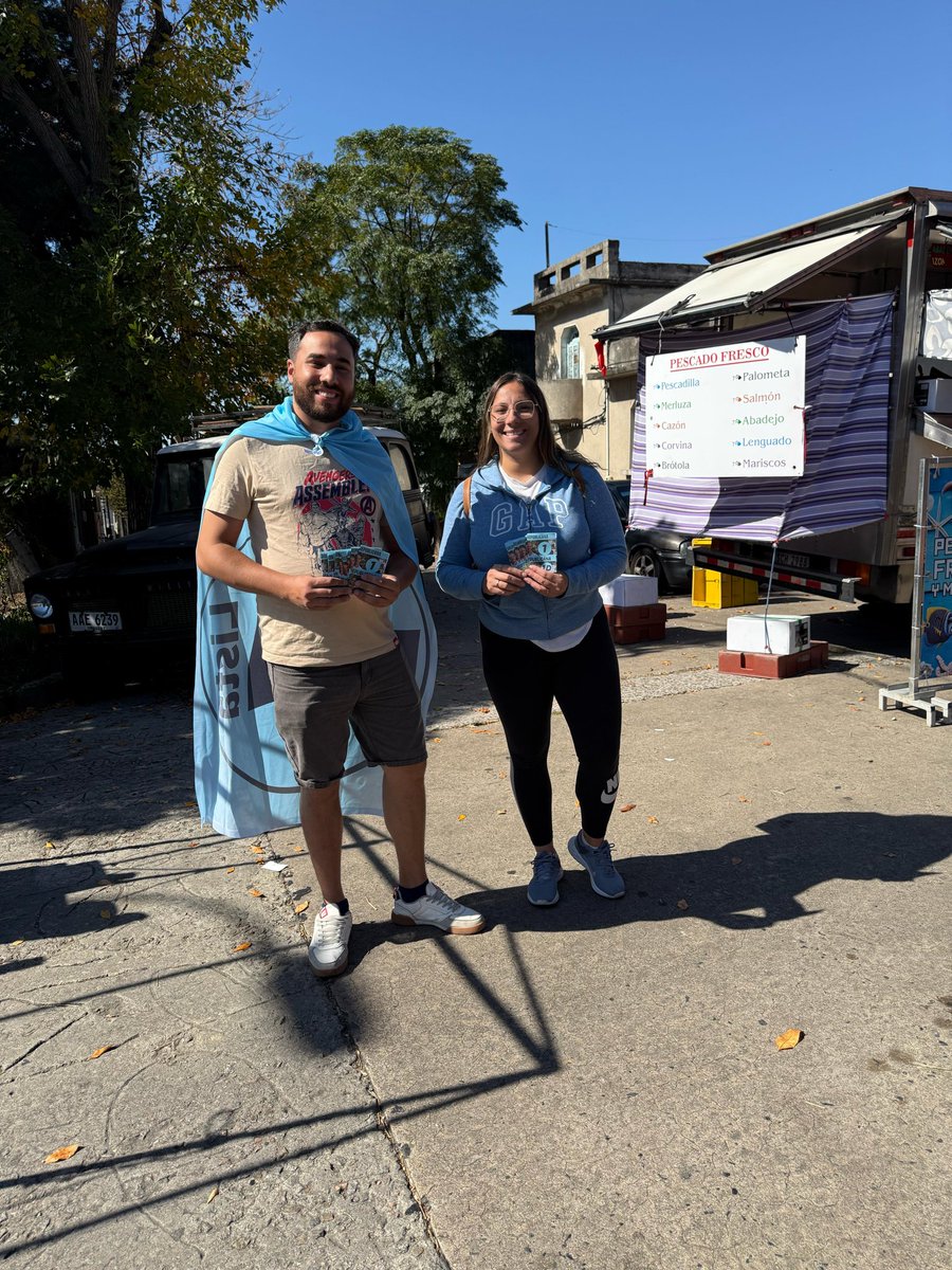 📍En el Cerrito de la Victoria votamos este 11 de mayo la Lista 1+ 1-D

#bryanalcalde  <a href="/lista71/">Lista 71 [oficial]</a> <a href="/MartinLemaUy/">Martin Lema</a> <a href="/PNACIONAL/">Partido Nacional</a>