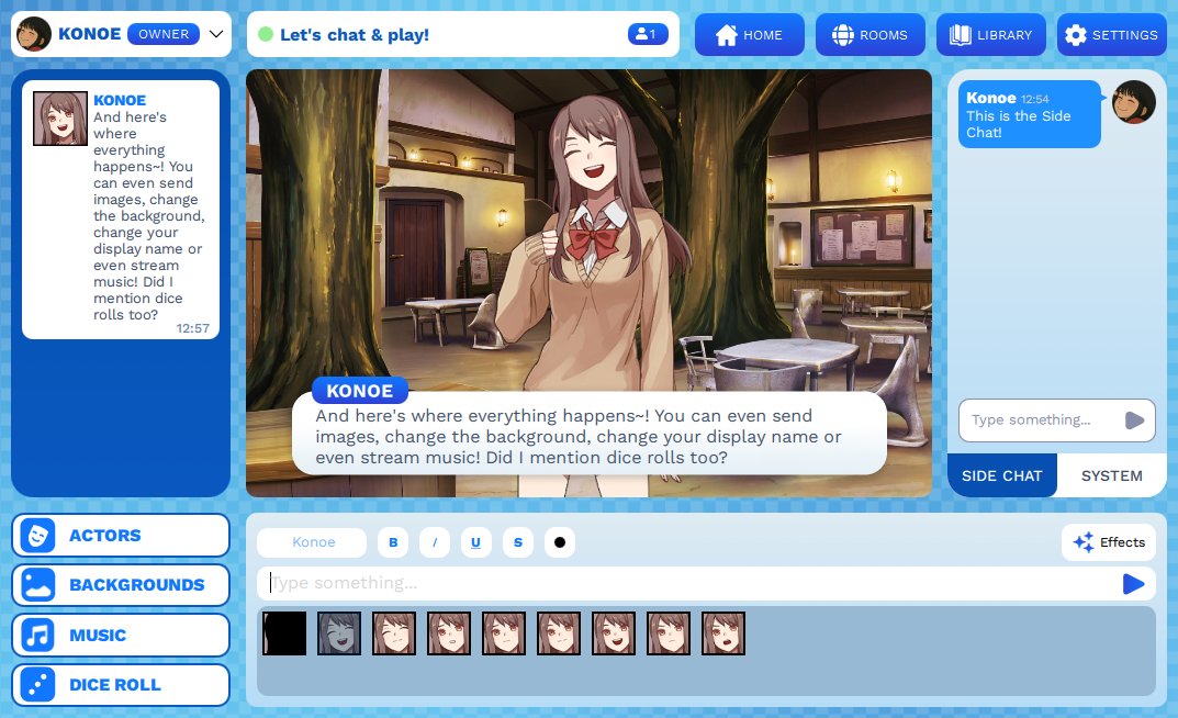 Actor Select: A Social Haven tweet media
